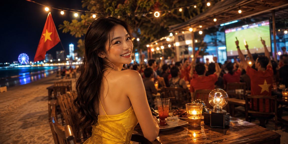 Khung cảnh xổ số và cà phê tại Vũng Tàu biểu trưng cho sự an tâm khi đăng nhập h2r